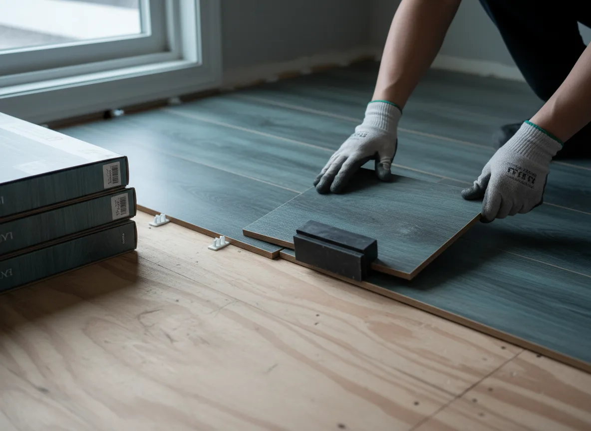 Luxury Vinyl Plank Installation company in Melcroft, PA